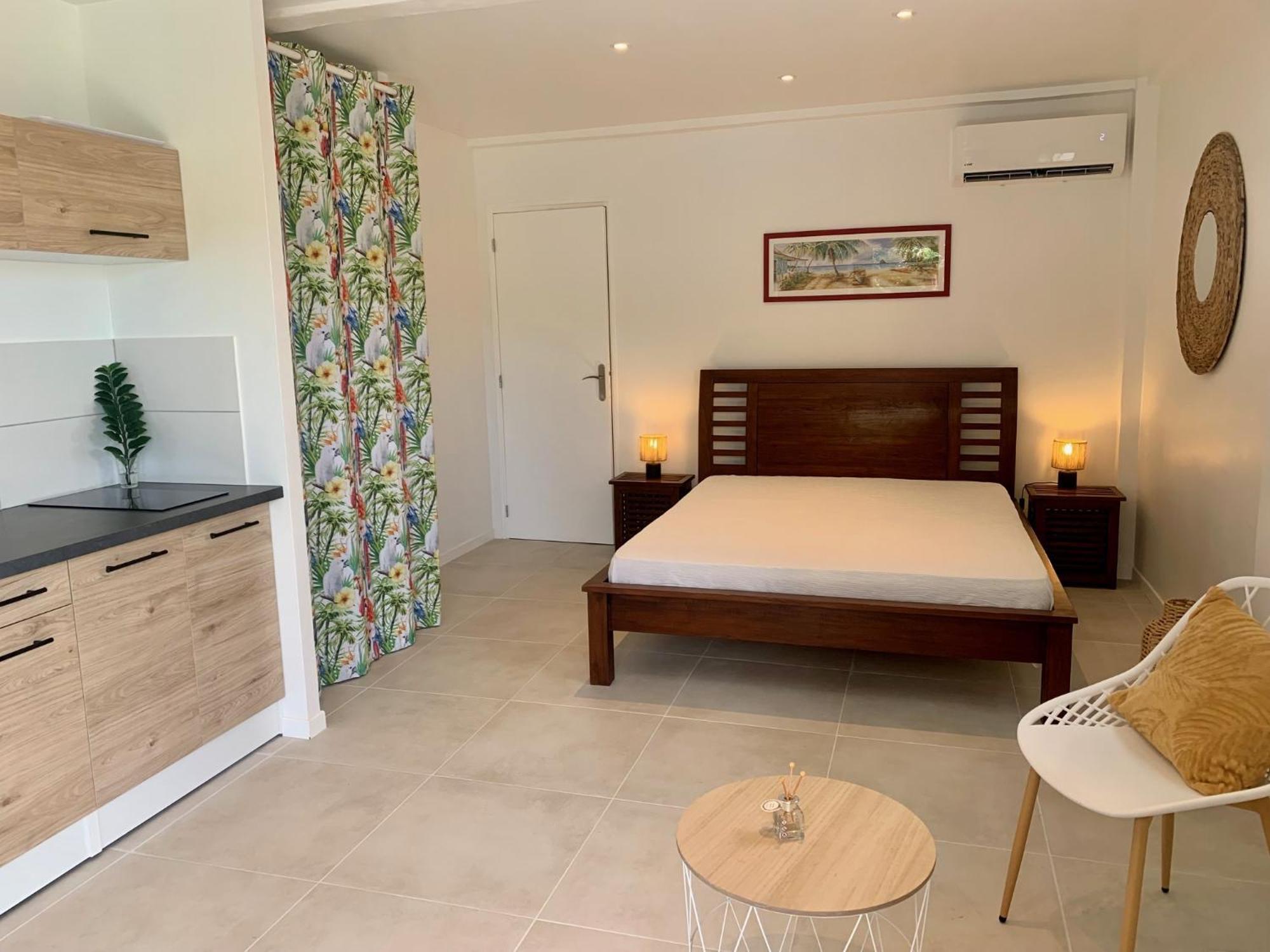 Habitation Bellevue Apartman Sainte-Anne Kültér fotó